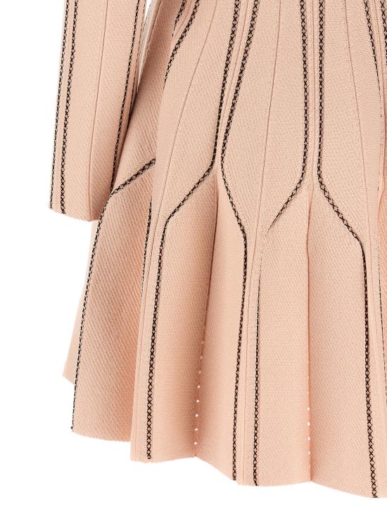 26FW 엘리자베타프랜치 숏 원피스 AM39Q67E2EM3 Pink - ELISABETTA FRANCHI