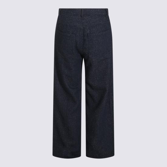 26FW 오라리 데님 팬츠 A26AP01SD DARK NAVY DOM - AURALEE
