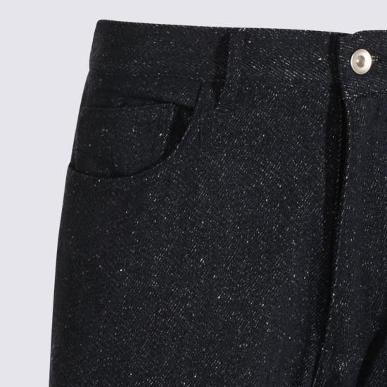 26FW 오라리 데님 팬츠 A26AP01SD DARK NAVY DOM - AURALEE