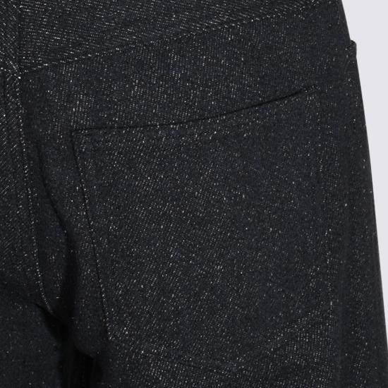 26FW 오라리 데님 팬츠 A26AP01SD DARK NAVY DOM - AURALEE