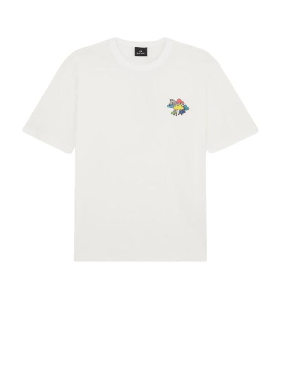 26SS 폴 스미스 반팔 티셔츠 M2R 220X VP5610 02 WHITE DOM