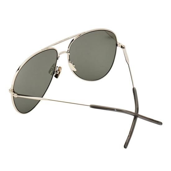 26FW 생로랑 선글라스 A008QPY9965 Gold - SAINT LAURENT