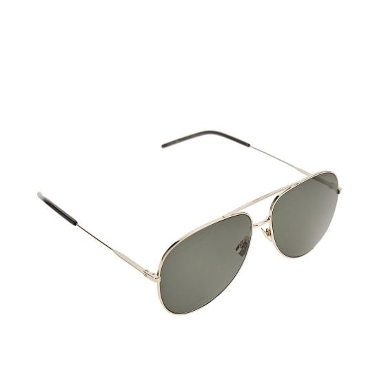 26FW 생로랑 선글라스 A008QPY9965 Gold - SAINT LAURENT