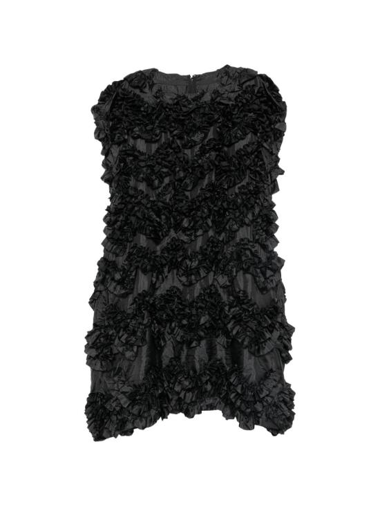 26FW 꼼마꼼마 숏 원피스 RRO001 BLACK