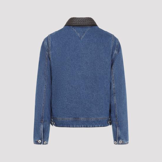26FW 보테가베네타 데님 자켓 873081 V69P0 4300 MID BLUE DOM - BOTTEGA VENETA