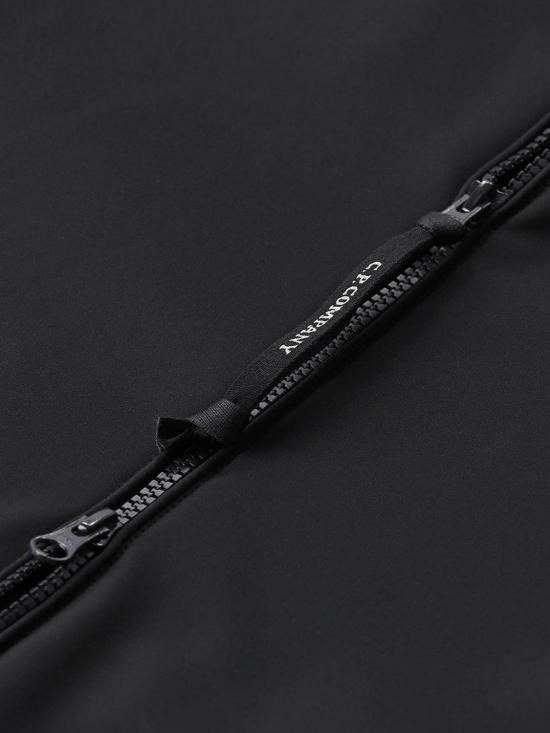 26FW 씨피 컴퍼니 자켓 21CMOW001A 006097A 999 BLACK DOM - C.P. COMPANY