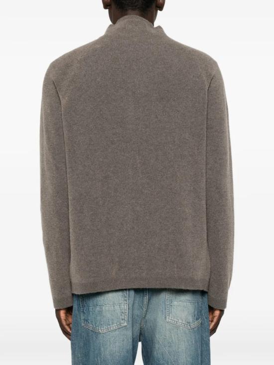 26FW 아워레가시 라인 집 가디건 M4263LM MUD SPRAY DYE DOM - OUR LEGACY