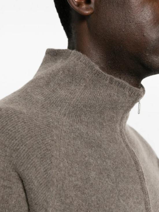 26FW 아워레가시 라인 집 가디건 M4263LM MUD SPRAY DYE DOM - OUR LEGACY