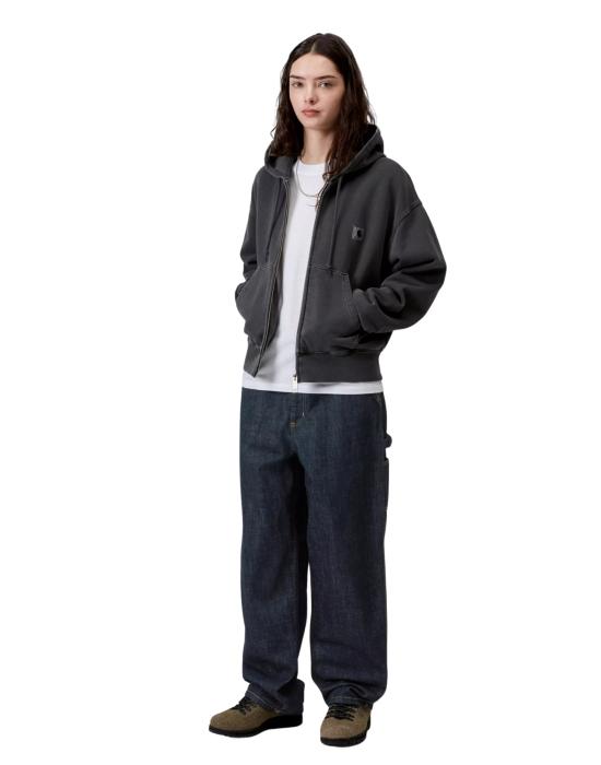 26FW 칼하트 WIP 브랜돈 싱글 니 팬츠 I034225 0102 BLUE RINSED DOM - CARHARTT WIP