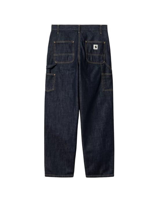 26FW 칼하트 WIP 브랜돈 싱글 니 팬츠 I034225 0102 BLUE RINSED DOM - CARHARTT WIP