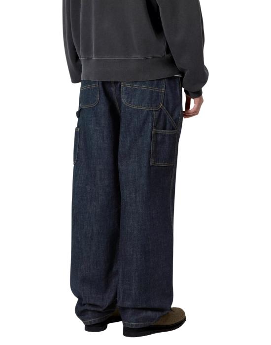 26FW 칼하트 WIP 브랜돈 싱글 니 팬츠 I034225 0102 BLUE RINSED DOM - CARHARTT WIP