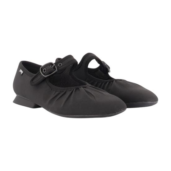 26FW 캠퍼 플랫 슈즈 K201993 003 BLACK DOM - CAMPER