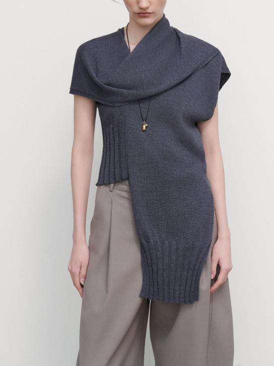 26FW 리트코브스카 긴팔 티셔츠 SV03 1FW26 27GREY Gray - LITKOVSKA