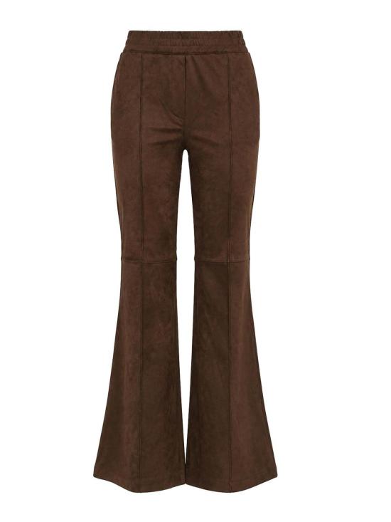 26FW 디익스테리어 팬츠 6382514CIO DARK BROWN