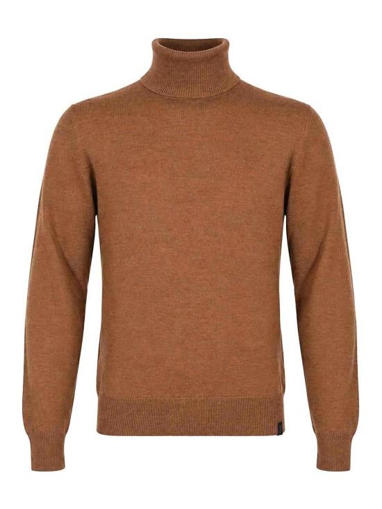26FW 페이 터틀넥 NMMC1532440CQTS003 BROWN