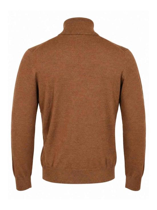 26FW 페이 터틀넥 NMMC1532440CQTS003 BROWN - FAY