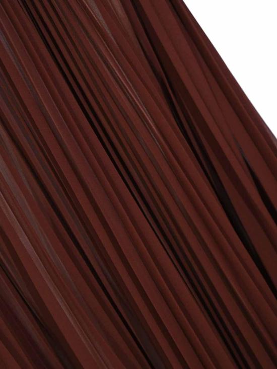 26FW 파트리지아페페 미디 스커트 26251160326E15 BROWN - PATRIZIA PEPE