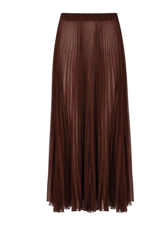 26FW 파트리지아페페 미디 스커트 26251160326E15 BROWN