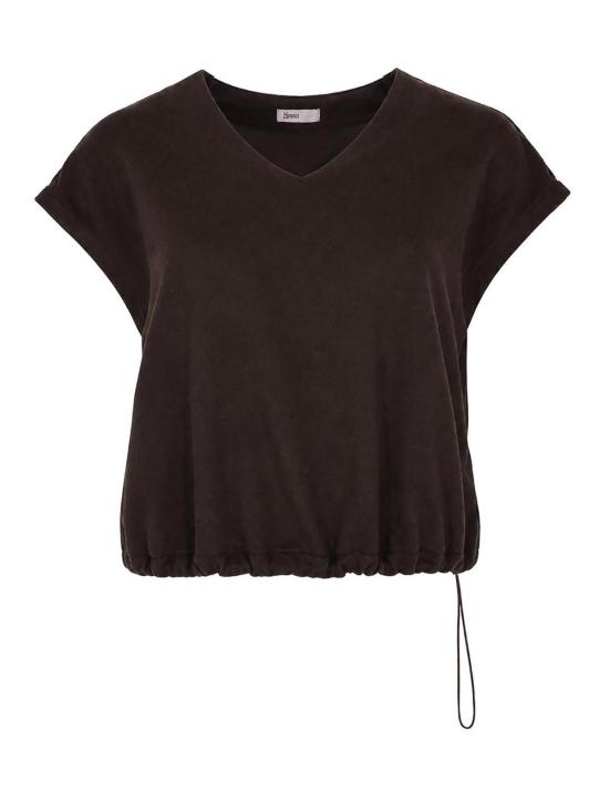 26FW 에르노 블라우스 BL00020DR129348810 DARK BROWN
