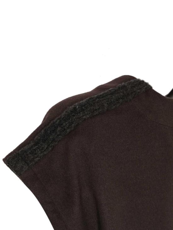 26FW 에르노 블라우스 BL00020DR129348810 DARK BROWN - HERNO