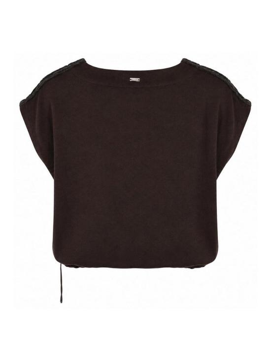 26FW 에르노 블라우스 BL00020DR129348810 DARK BROWN - HERNO