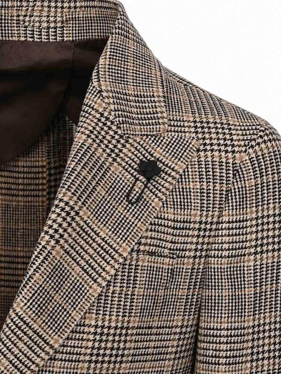 26FW 라르디니 수트 자켓 CN688AEACIF67515320MA BEIGE - LARDINI