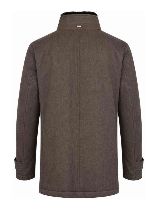 26FW 에르노 트렌치 코트 IM000411U331868800 DARK BROWN - HERNO