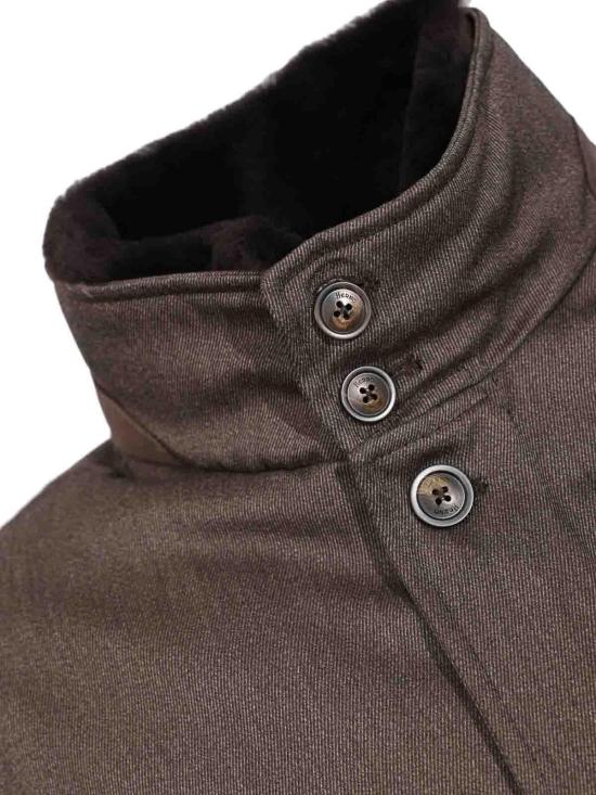 26FW 에르노 트렌치 코트 IM000411U331868800 DARK BROWN - HERNO