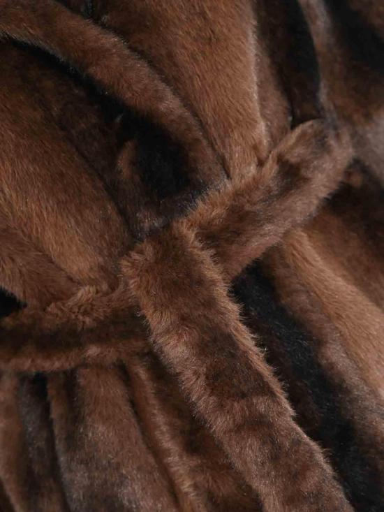 26FW 아모사 무스탕 AW26WPE55UV LIGHT BROWN - AMOSA