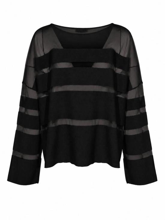 26FW 리비아나 콘티 탑 F6WA89Y690 BLACK - LIVIANA CONTI