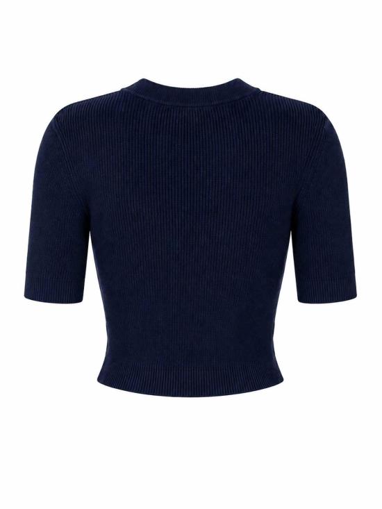 26FW 엘리자베타프랜치 민소매 티셔츠 MK02S66E2H88 BLUE - ELISABETTA FRANCHI