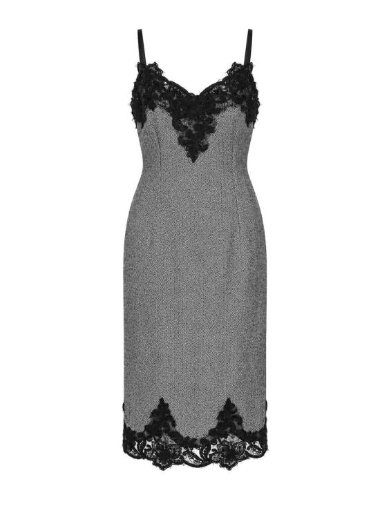 26FW 클립스 미디 스커트 L006428400001 BLACK