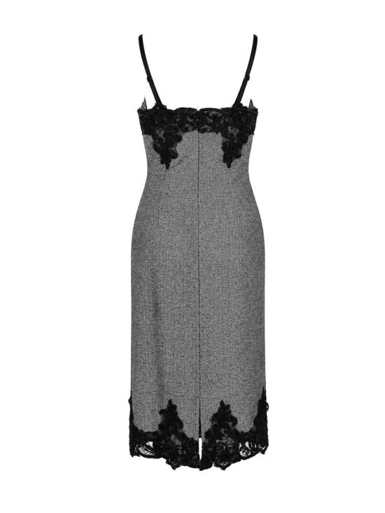 26FW 클립스 미디 스커트 L006428400001 BLACK - CLIPS