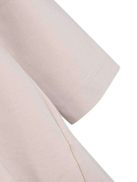 26FW 알파스튜디오 미디 스커트 AD8685O2440 LIGHT GREY - ALPHA STUDIO