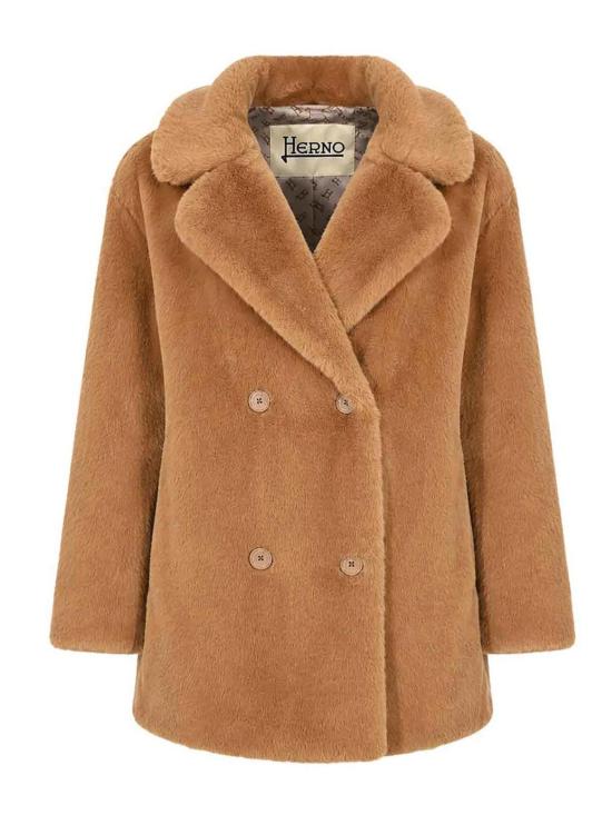26FW 에르노 무스탕 GC000581D124222157 CAMEL