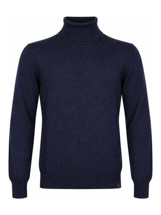 26FW 페이 터틀넥 NMMC1532440CQTU807 DARK BLUE