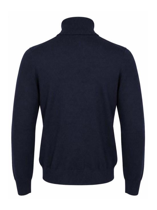 26FW 페이 터틀넥 NMMC1532440CQTU807 DARK BLUE - FAY