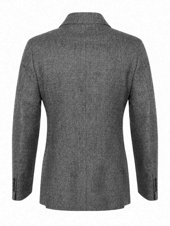 26FW 꼬르넬리아니 수트 자켓 28XZ512A663847R013 GREY - CORNELIANI