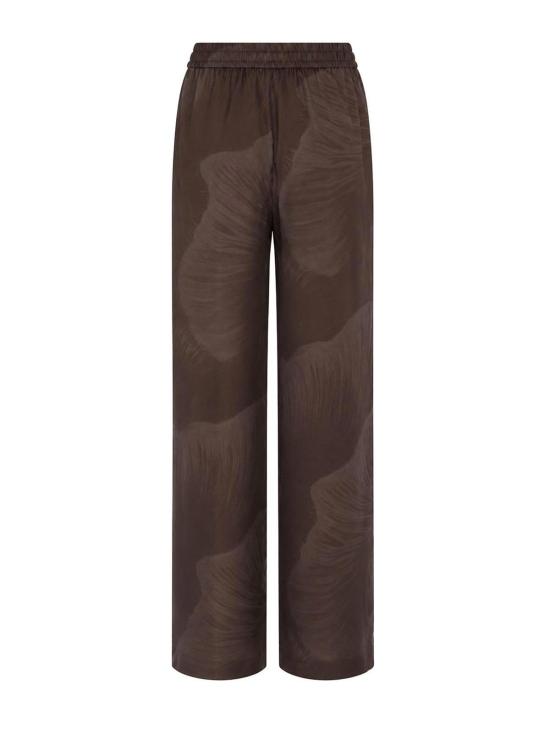 26FW 에르노 팬츠 PT00056DR16019P8810 DARK BROWN - HERNO
