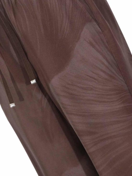 26FW 에르노 팬츠 PT00056DR16019P8810 DARK BROWN - HERNO