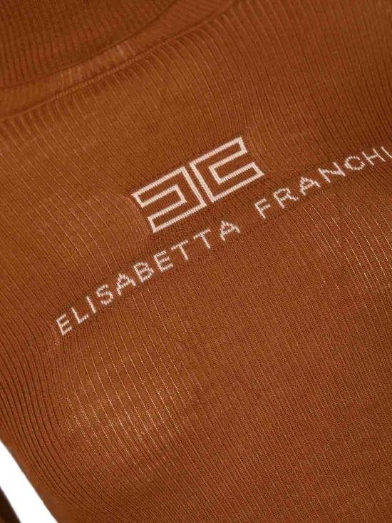 26FW 엘리자베타프랜치 터틀넥 MK18B66E2FQ4 MULTICOLOUR - ELISABETTA FRANCHI