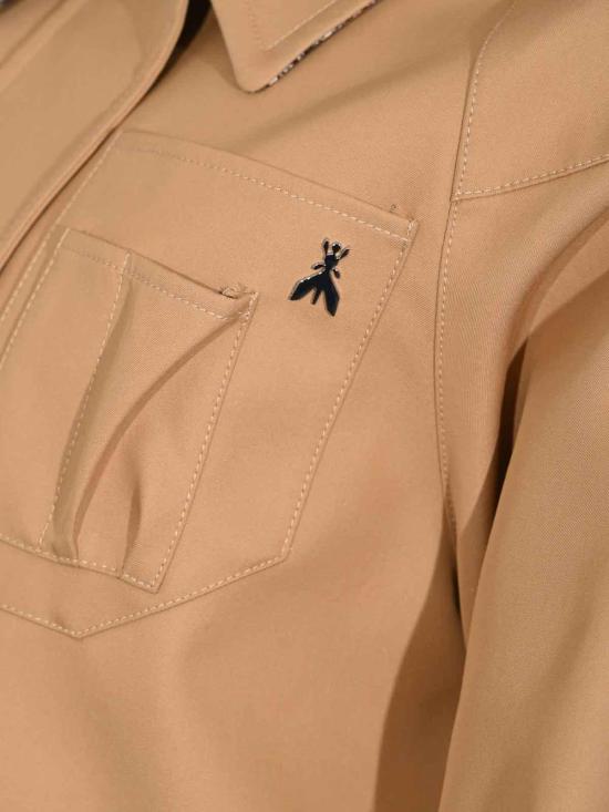 26FW 파트리지아페페 숏팬츠 26221360256E15 BEIGE - PATRIZIA PEPE