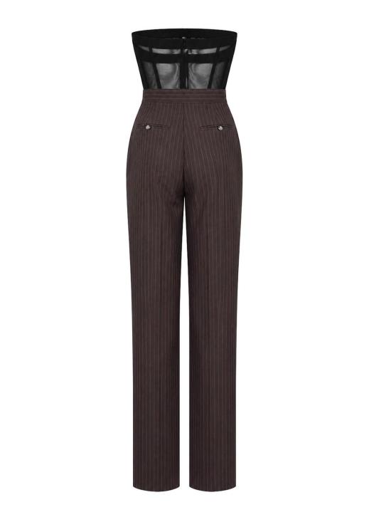 26FW 엘리자베타프랜치 점프수트 TU06366E2FO8 MULTICOLOUR - ELISABETTA FRANCHI