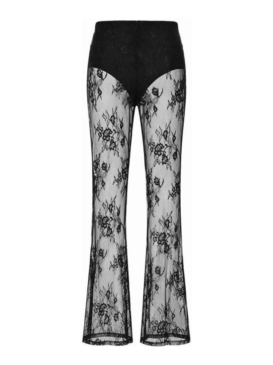 26FW 파트리지아페페 팬츠 8P0483J0050K103 BLACK