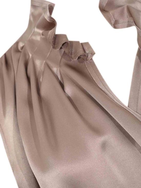 26FW 리비아나 콘티 민소매 티셔츠 F6WS55X360 BEIGE - LIVIANA CONTI