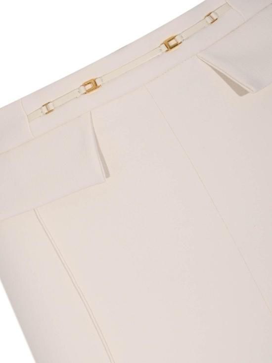 26FW 엘리자베타프랜치 팬츠 PA19666E2193 CREAM - ELISABETTA FRANCHI