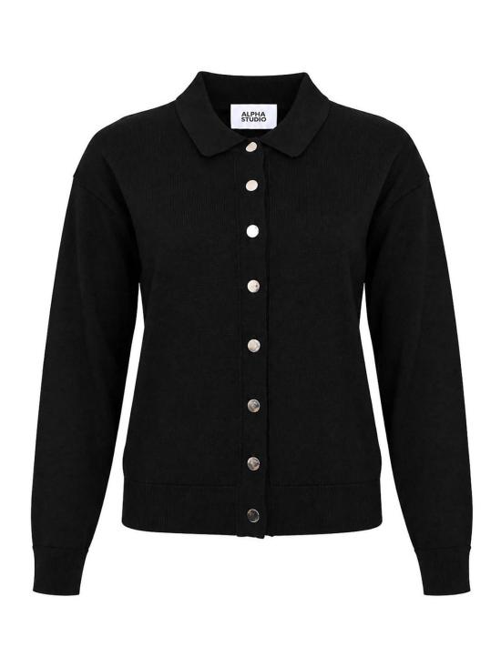 26FW 알파스튜디오 셔츠 AD8021L2002 BLACK