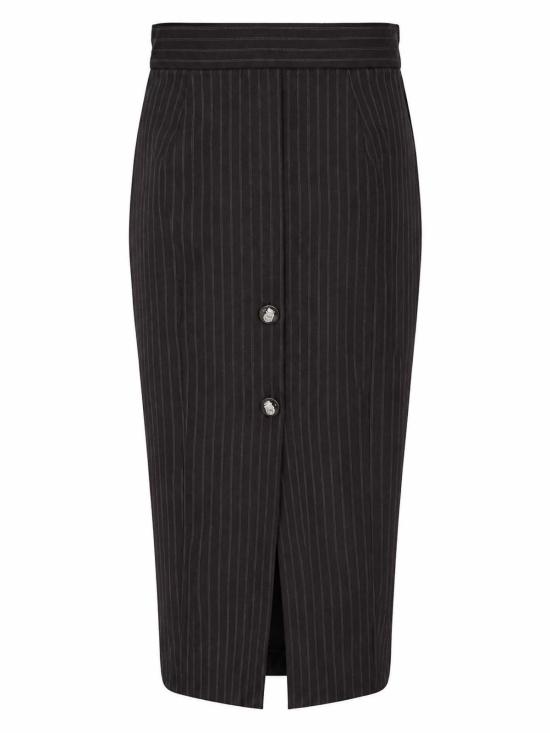 26FW 엘리자베타프랜치 미디 스커트 GO22266E2FO8 MULTICOLOUR - ELISABETTA FRANCHI
