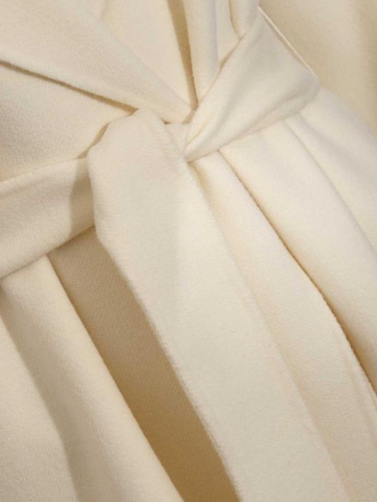 26FW 막스마라 스튜디오 롱 스커트 26260160216E15 WHITE - MAX MARA STUDIO