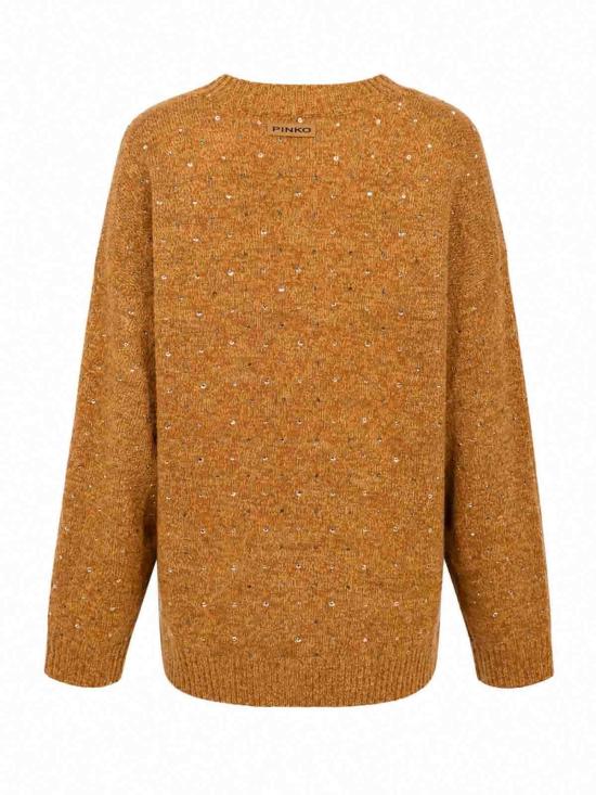 26FW 핑코 가디건 105739A3GDHH7 MULTICOLOUR - PINKO